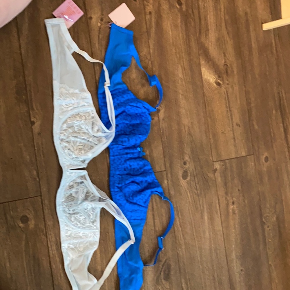 Two Savage X Fenty bras